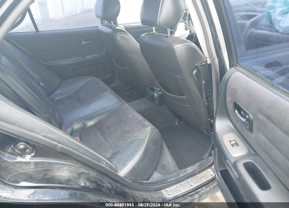 2001 LEXUS IS 300 VIN: JTHBD182010024209