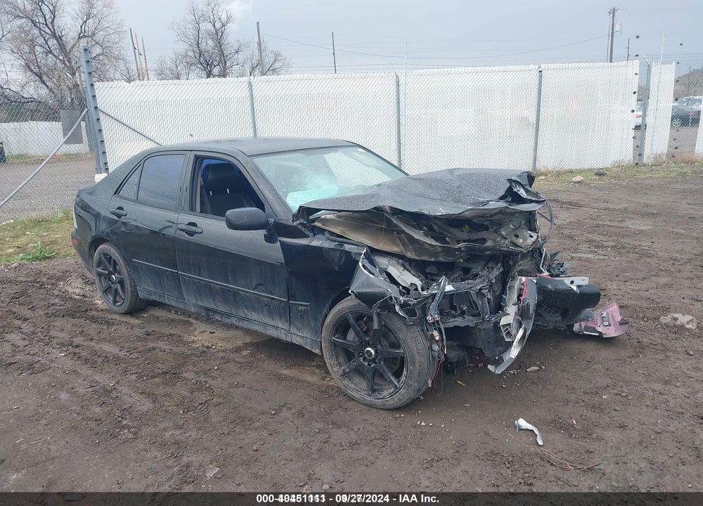 2001 LEXUS IS 300 VIN: JTHBD182010024209