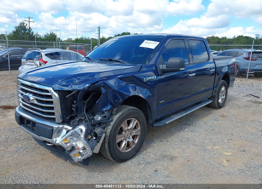 2017 FORD F-150 XLT VIN: 1FTEW1EP2HFC87205