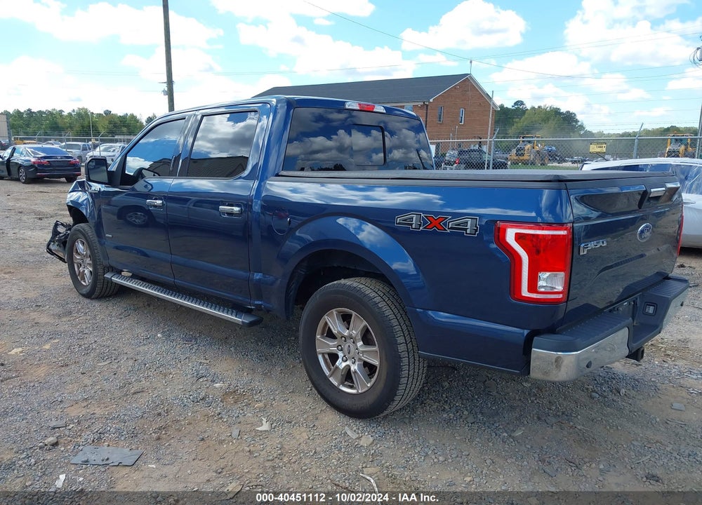 2017 FORD F-150 XLT VIN: 1FTEW1EP2HFC87205