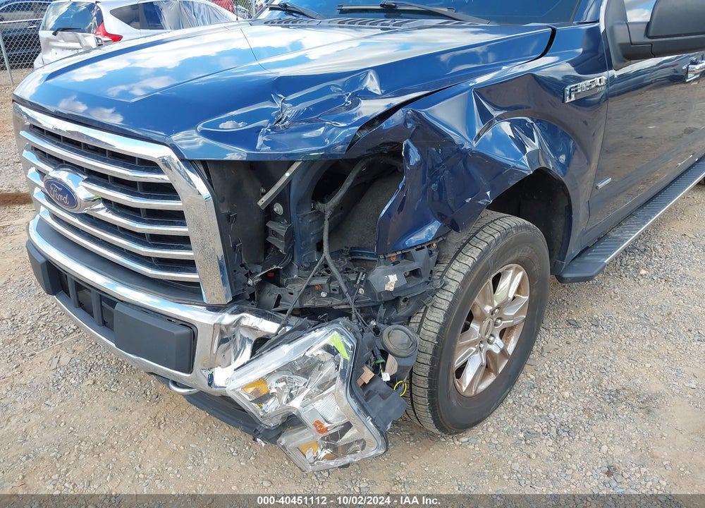 2017 FORD F-150 XLT VIN: 1FTEW1EP2HFC87205