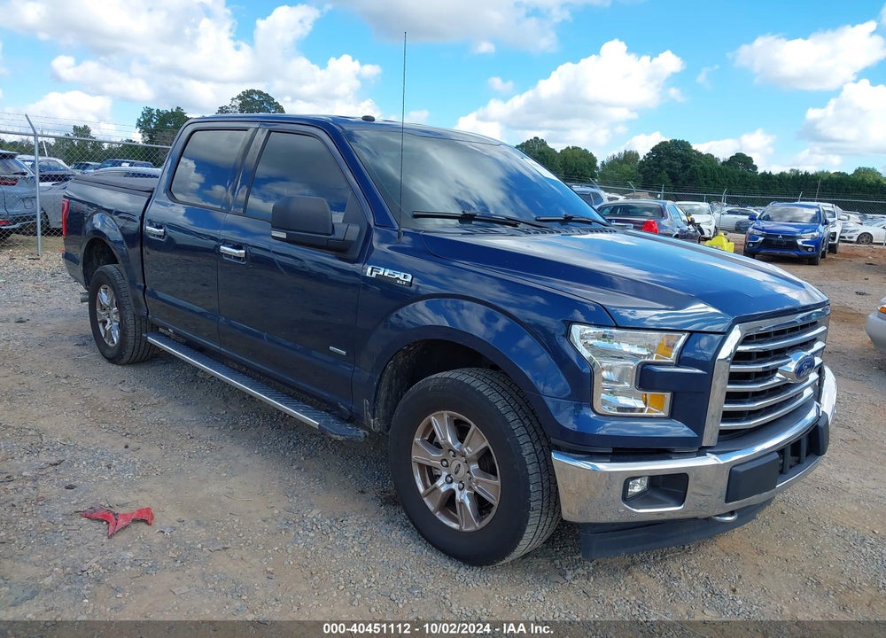 2017 FORD F-150 XLT VIN: 1FTEW1EP2HFC87205