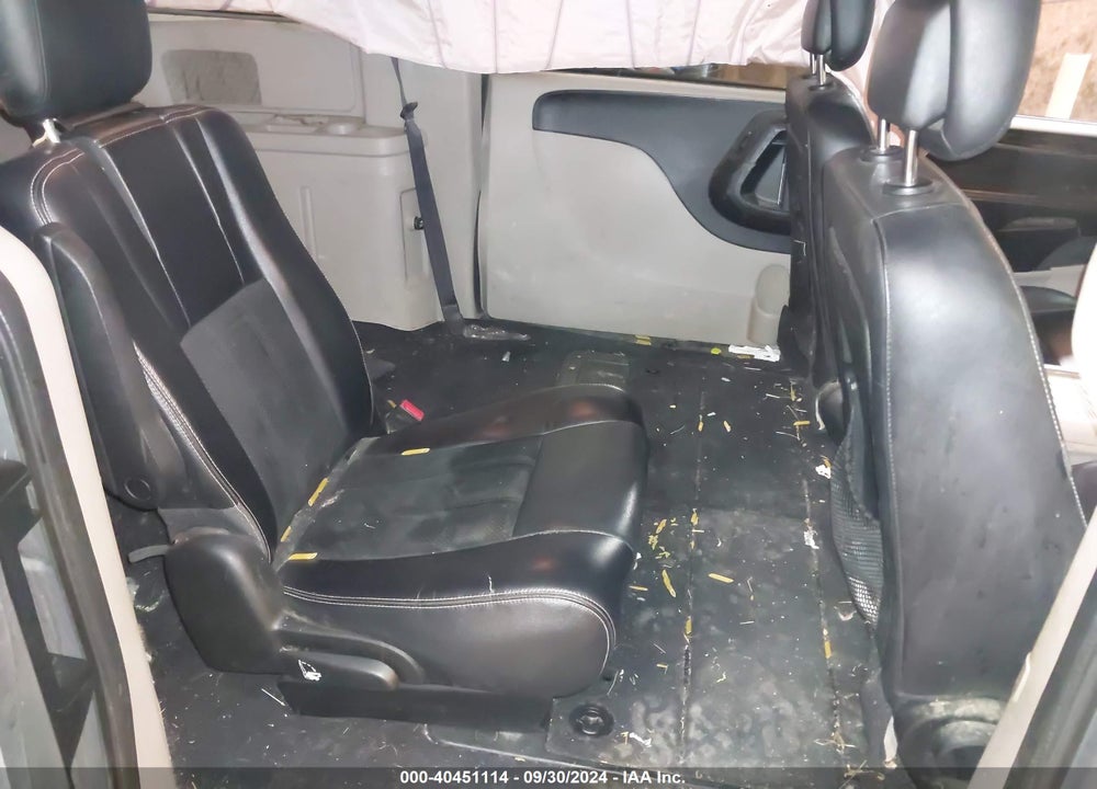 2017 DODGE GRAND CARAVAN SXT VIN: 2C4RDGCGXHR847459