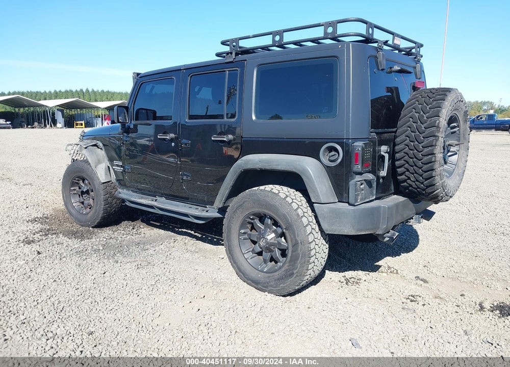 2016 JEEP WRANGLER UNLIMITED SPORT VIN: 1C4BJWDG4GL145115