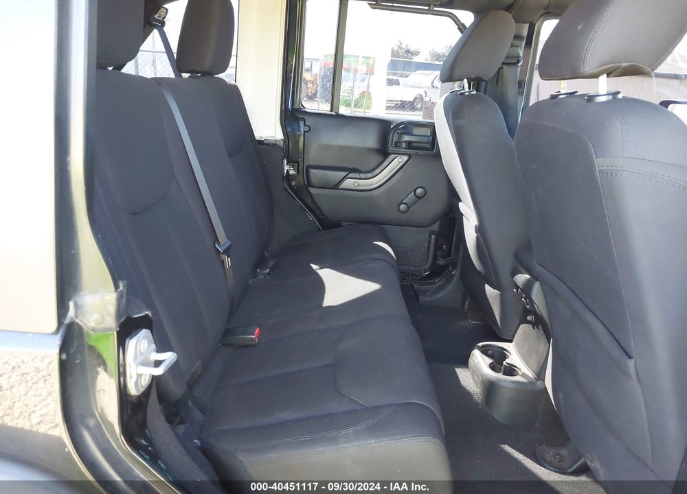 2016 JEEP WRANGLER UNLIMITED SPORT VIN: 1C4BJWDG4GL145115