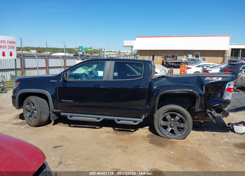 2016 CHEVROLET COLORADO Z71 VIN: 1GCPTDE13G1346689