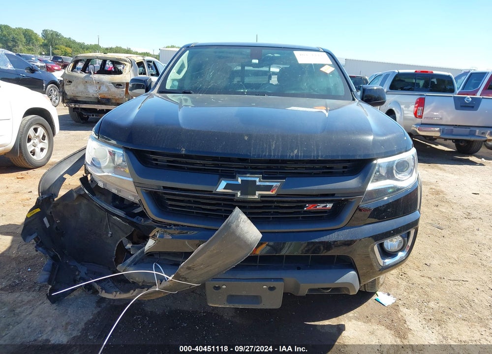 2016 CHEVROLET COLORADO Z71 VIN: 1GCPTDE13G1346689