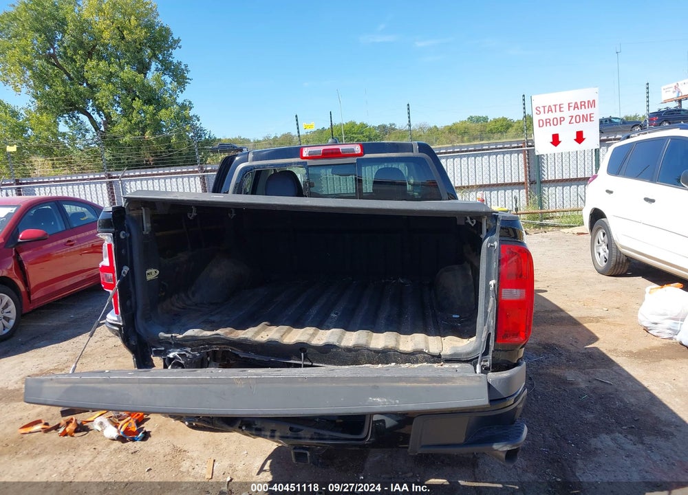 2016 CHEVROLET COLORADO Z71 VIN: 1GCPTDE13G1346689