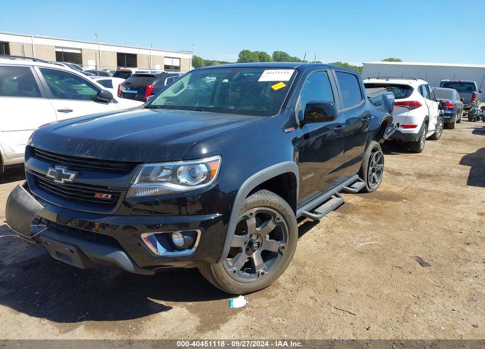 2016 CHEVROLET COLORADO Z71 VIN: 1GCPTDE13G1346689