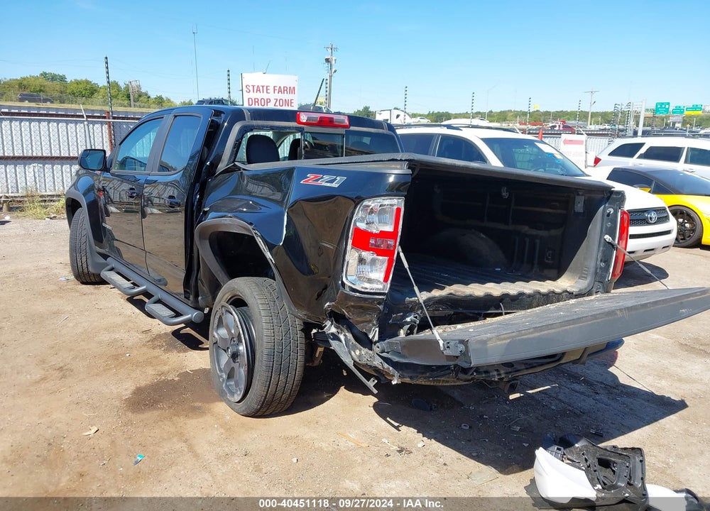 2016 CHEVROLET COLORADO Z71 VIN: 1GCPTDE13G1346689
