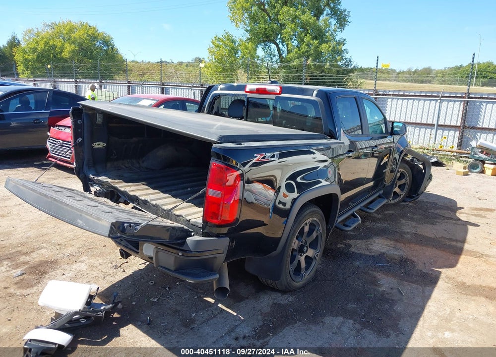 2016 CHEVROLET COLORADO Z71 VIN: 1GCPTDE13G1346689