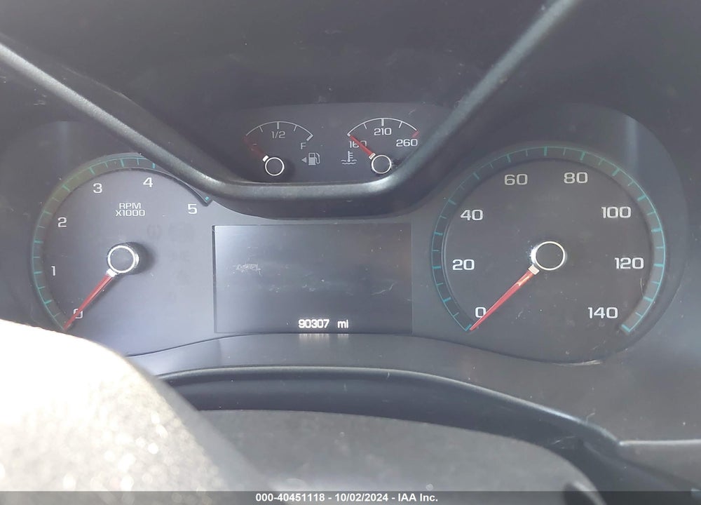 2016 CHEVROLET COLORADO Z71 VIN: 1GCPTDE13G1346689