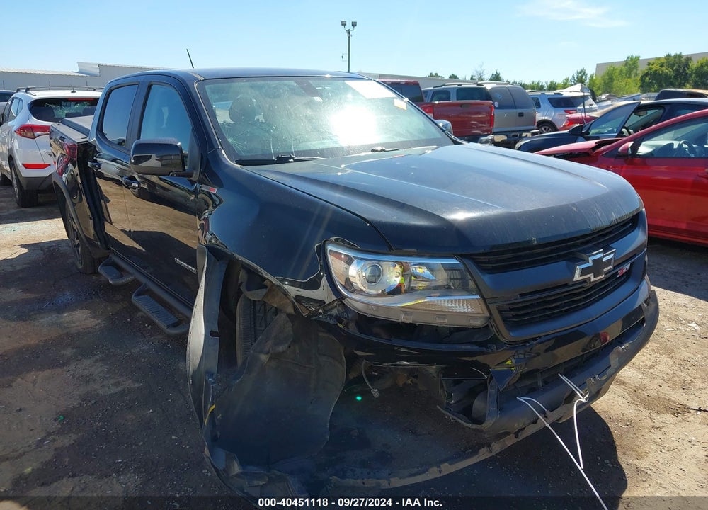 2016 CHEVROLET COLORADO Z71 VIN: 1GCPTDE13G1346689