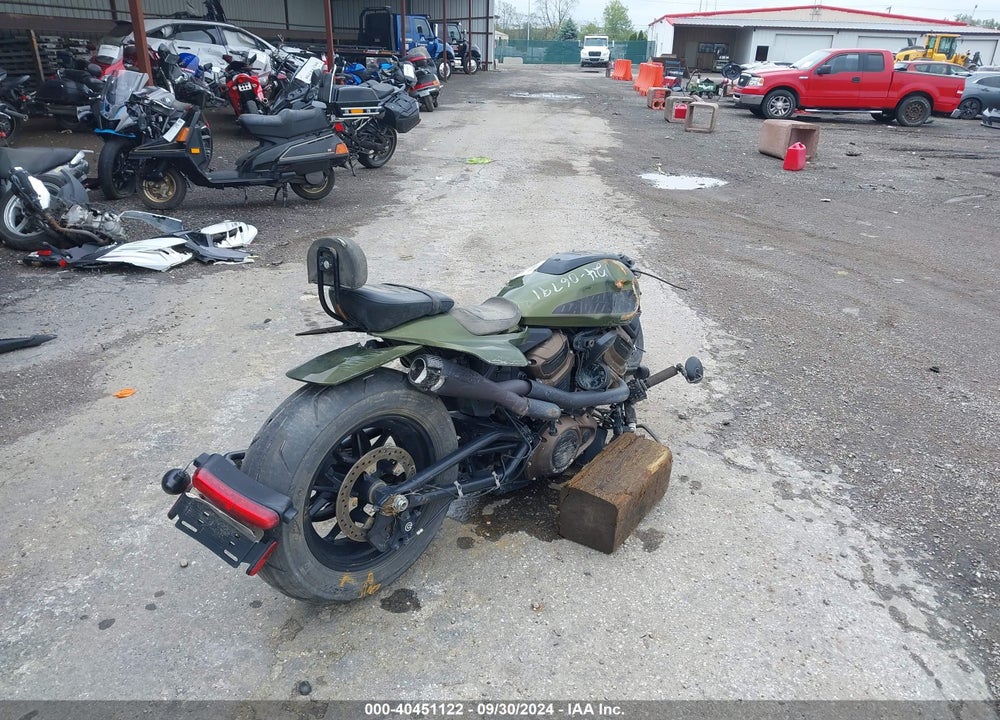 2022 HARLEY-DAVIDSON RH1250 S VIN: 1HD1ZC416NB310243
