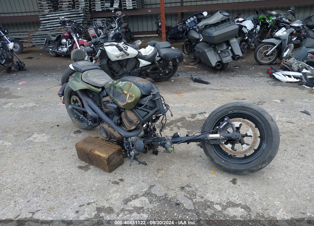 2022 HARLEY-DAVIDSON RH1250 S VIN: 1HD1ZC416NB310243