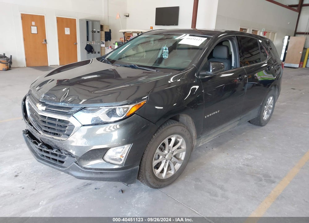 2019 CHEVROLET EQUINOX LT VIN: 3GNAXJEV6KS640954