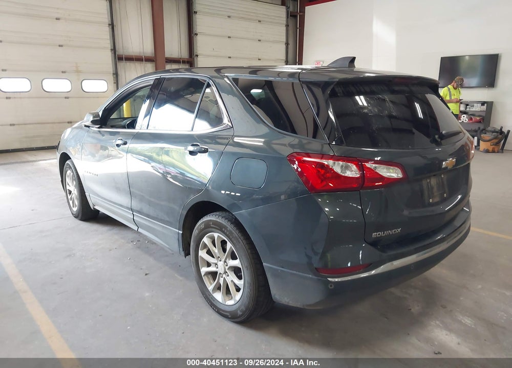 2019 CHEVROLET EQUINOX LT VIN: 3GNAXJEV6KS640954