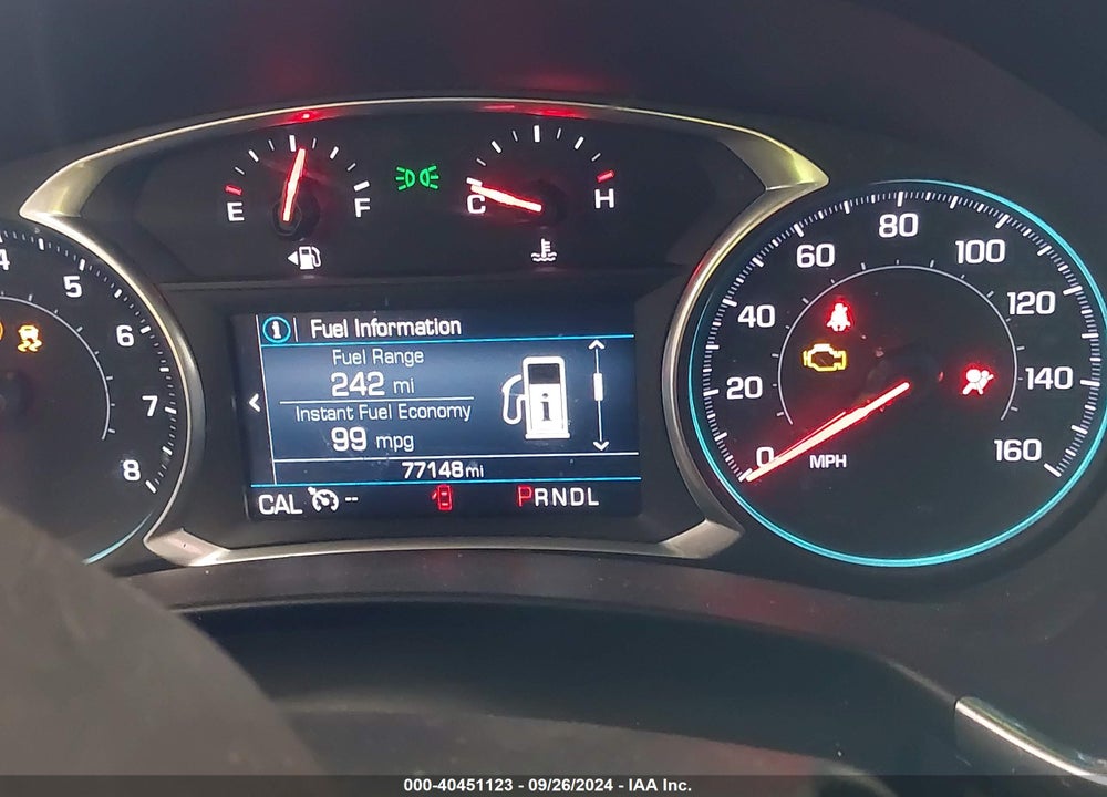 2019 CHEVROLET EQUINOX LT VIN: 3GNAXJEV6KS640954