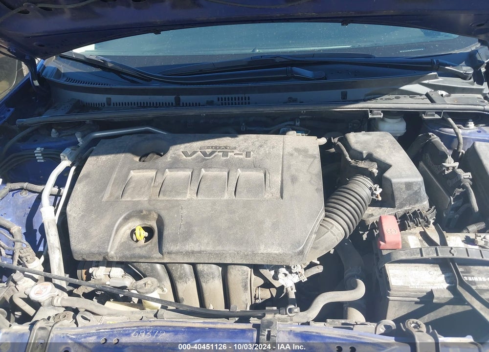 2019 TOYOTA COROLLA SE VIN: 2T1BURHE3KC190189