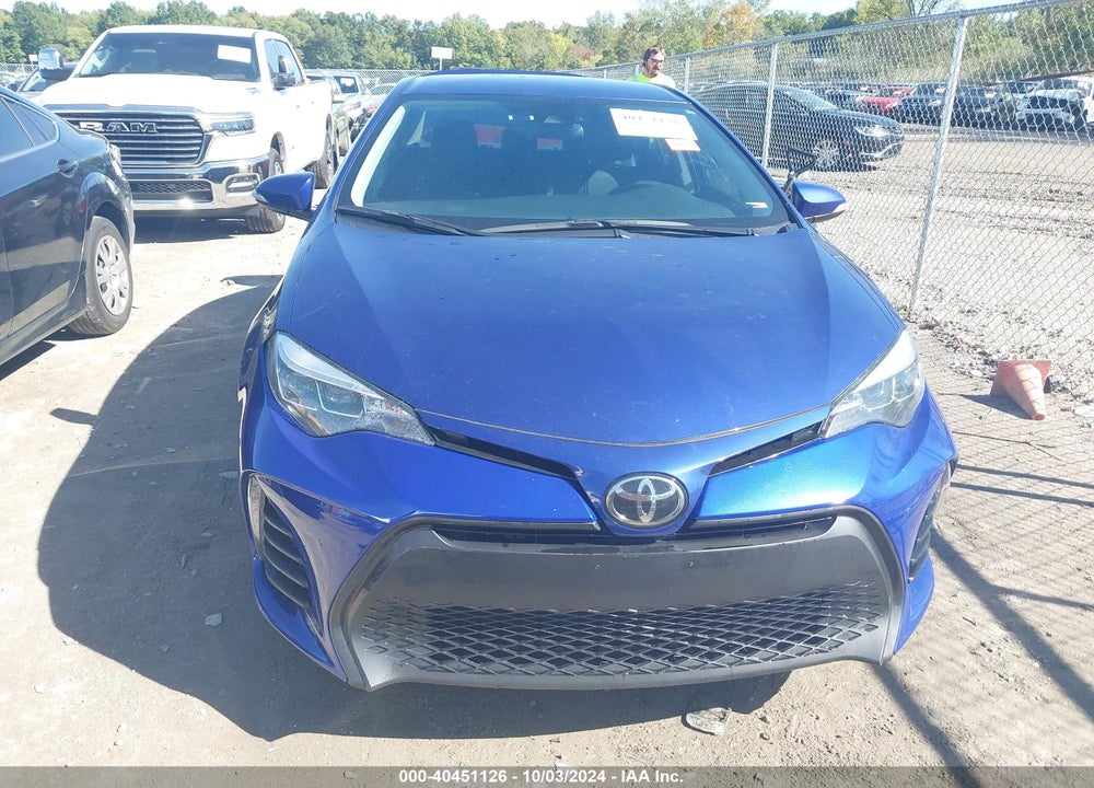 2019 TOYOTA COROLLA SE VIN: 2T1BURHE3KC190189