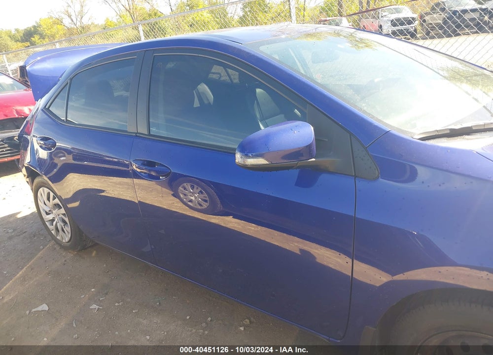 2019 TOYOTA COROLLA SE VIN: 2T1BURHE3KC190189