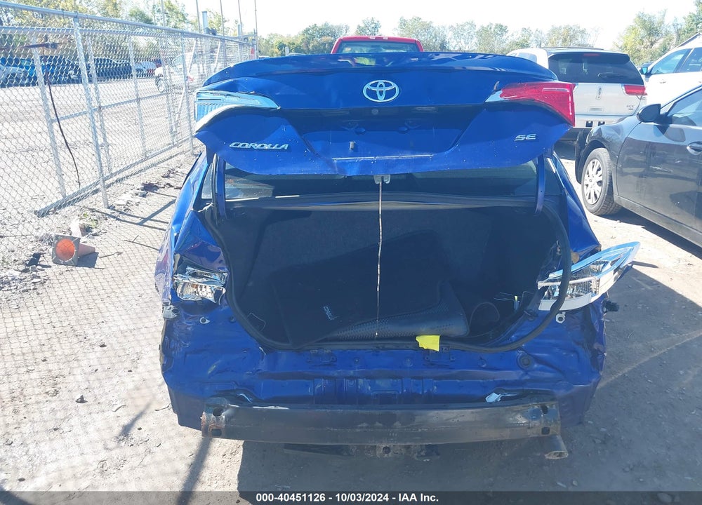 2019 TOYOTA COROLLA SE VIN: 2T1BURHE3KC190189