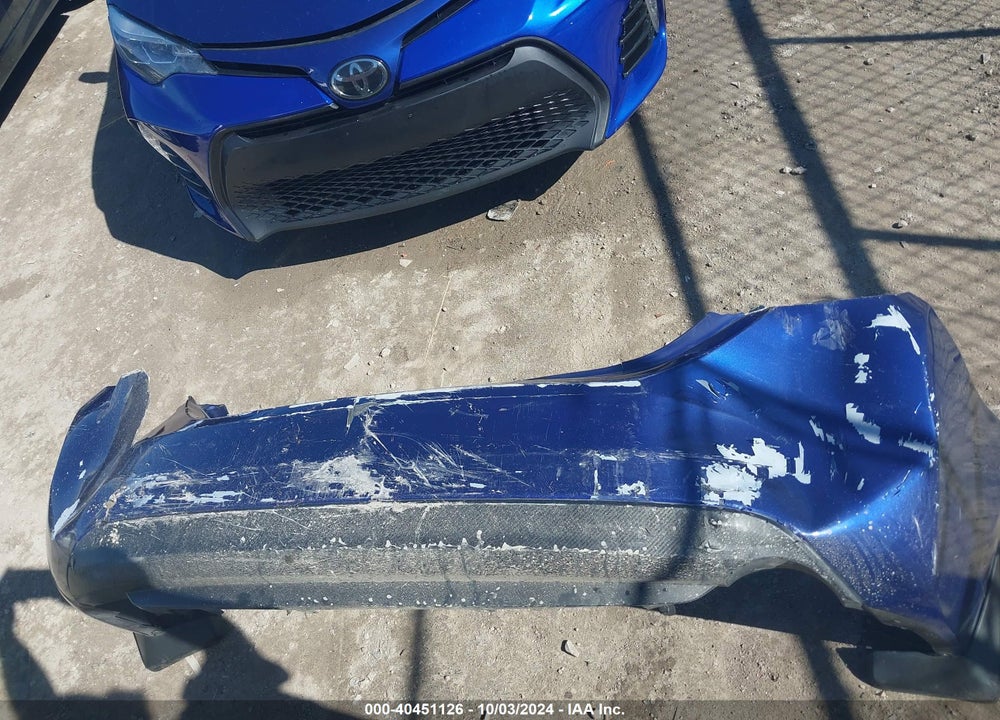 2019 TOYOTA COROLLA SE VIN: 2T1BURHE3KC190189