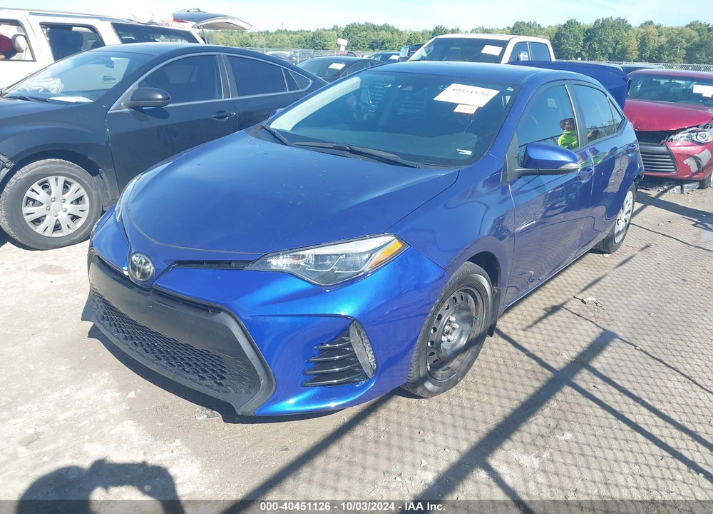 2019 TOYOTA COROLLA SE VIN: 2T1BURHE3KC190189
