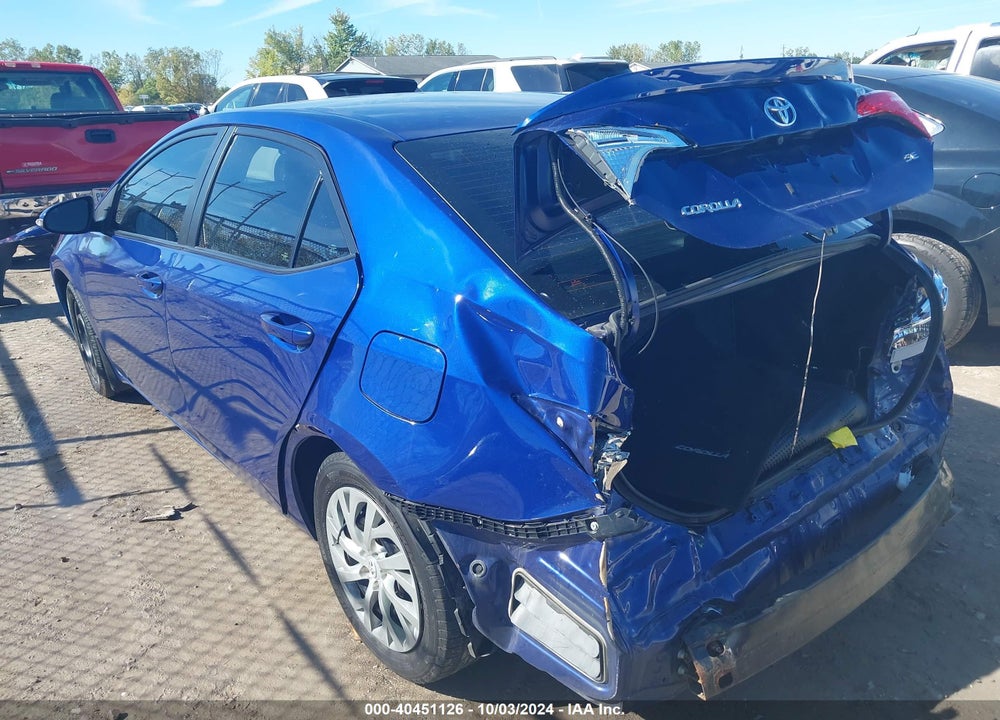 2019 TOYOTA COROLLA SE VIN: 2T1BURHE3KC190189