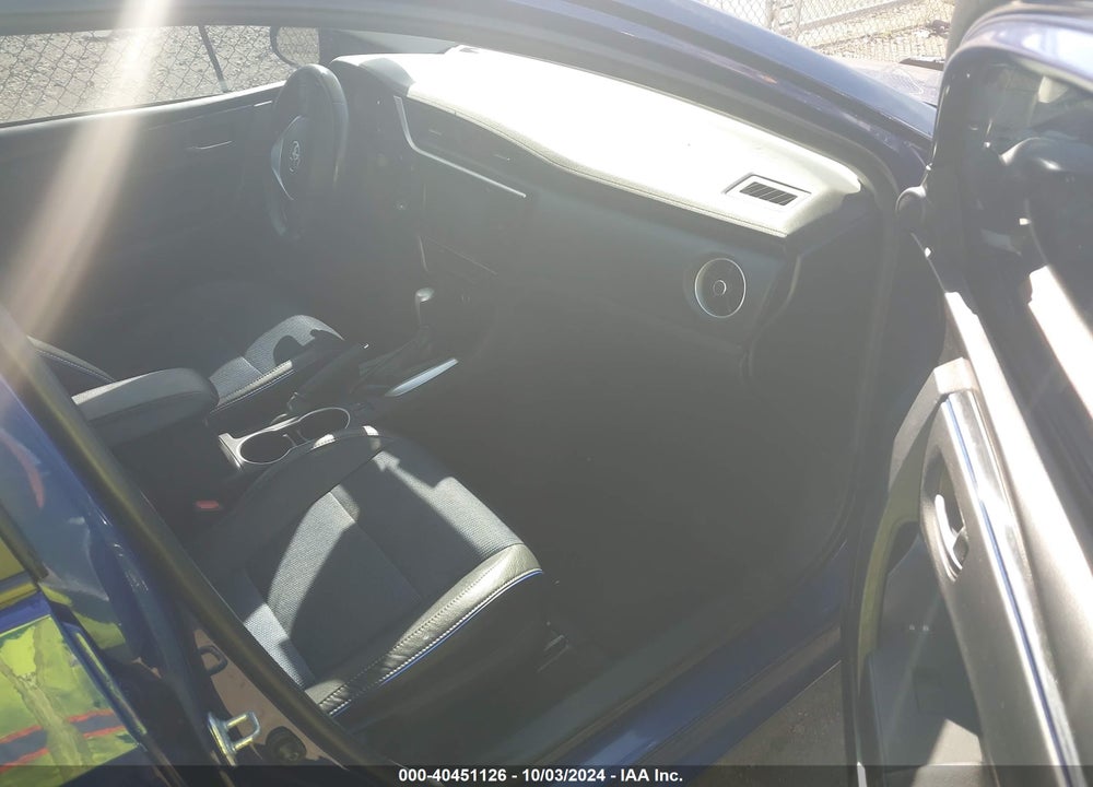 2019 TOYOTA COROLLA SE VIN: 2T1BURHE3KC190189