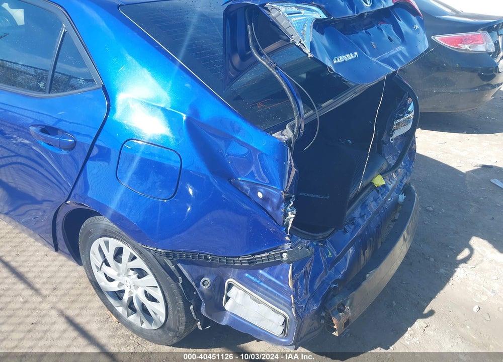 2019 TOYOTA COROLLA SE VIN: 2T1BURHE3KC190189