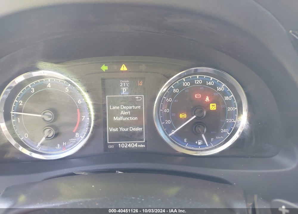 2019 TOYOTA COROLLA SE VIN: 2T1BURHE3KC190189