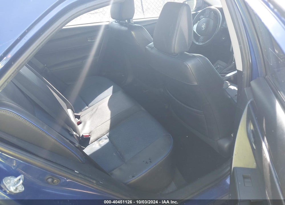 2019 TOYOTA COROLLA SE VIN: 2T1BURHE3KC190189