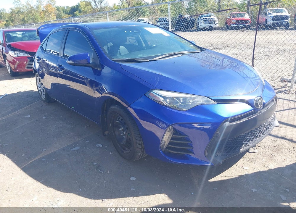 2019 TOYOTA COROLLA SE VIN: 2T1BURHE3KC190189