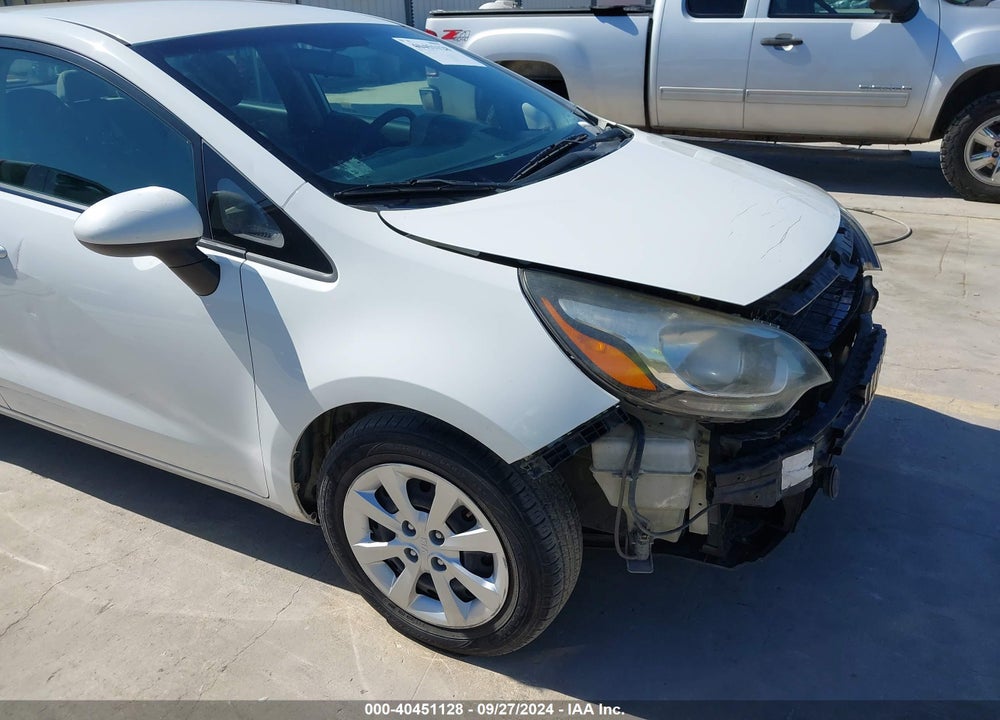 2016 KIA RIO LX VIN: KNADM4A33G6573596