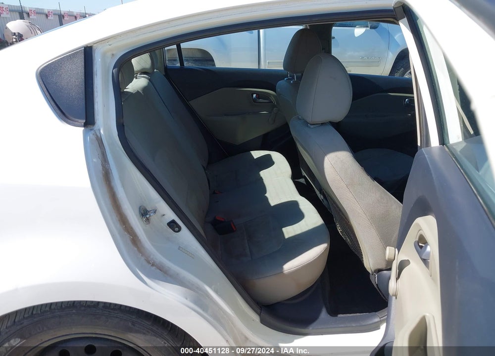 2016 KIA RIO LX VIN: KNADM4A33G6573596