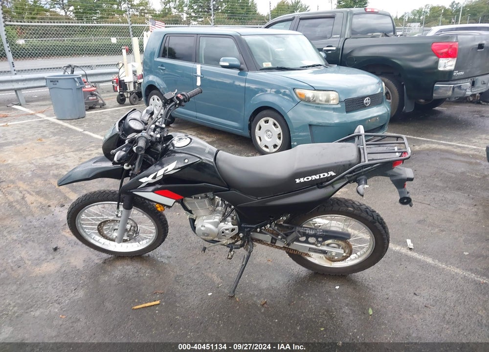2023 HONDA XR150L E VIN: 3H1KD1310PD004012