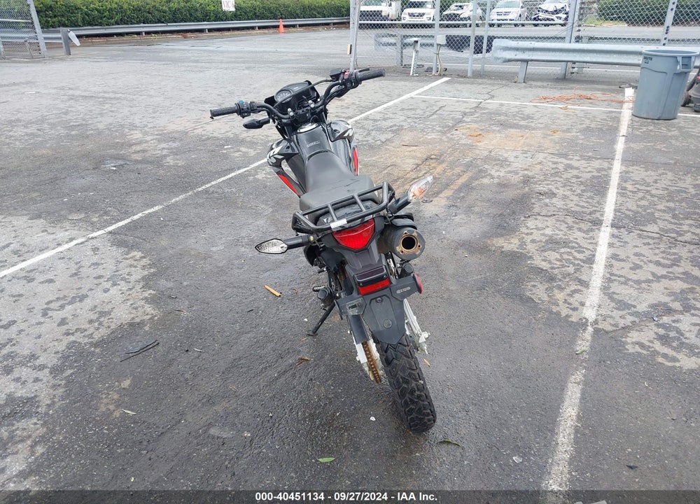 2023 HONDA XR150L E VIN: 3H1KD1310PD004012