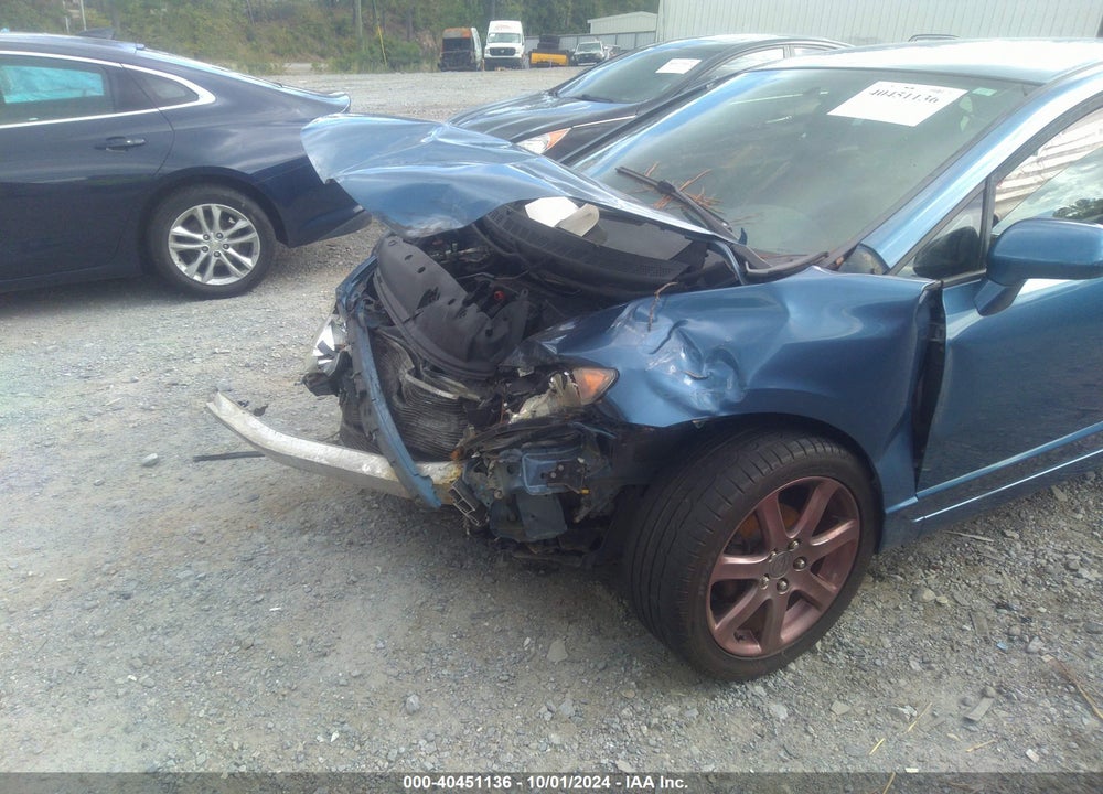 2008 HONDA CIVIC LX VIN: 1HGFA16508L004688
