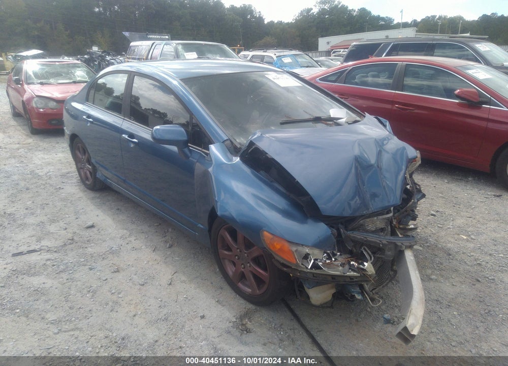 2008 HONDA CIVIC LX VIN: 1HGFA16508L004688