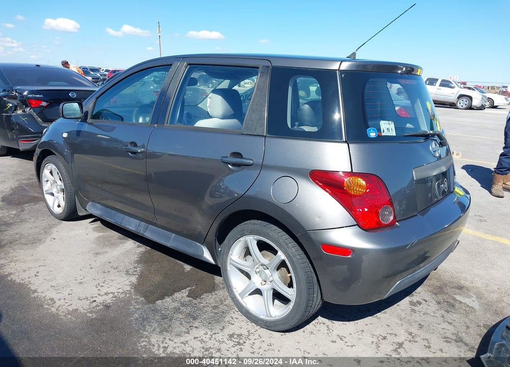 2005 SCION XA VIN: JTKKT624950078523