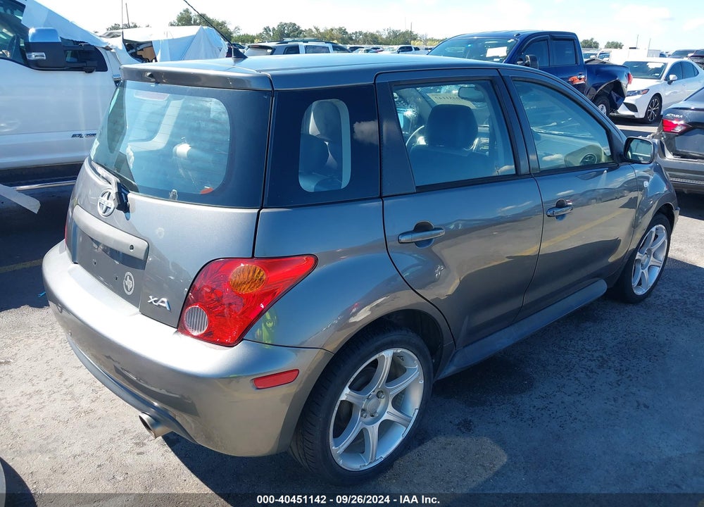 2005 SCION XA VIN: JTKKT624950078523
