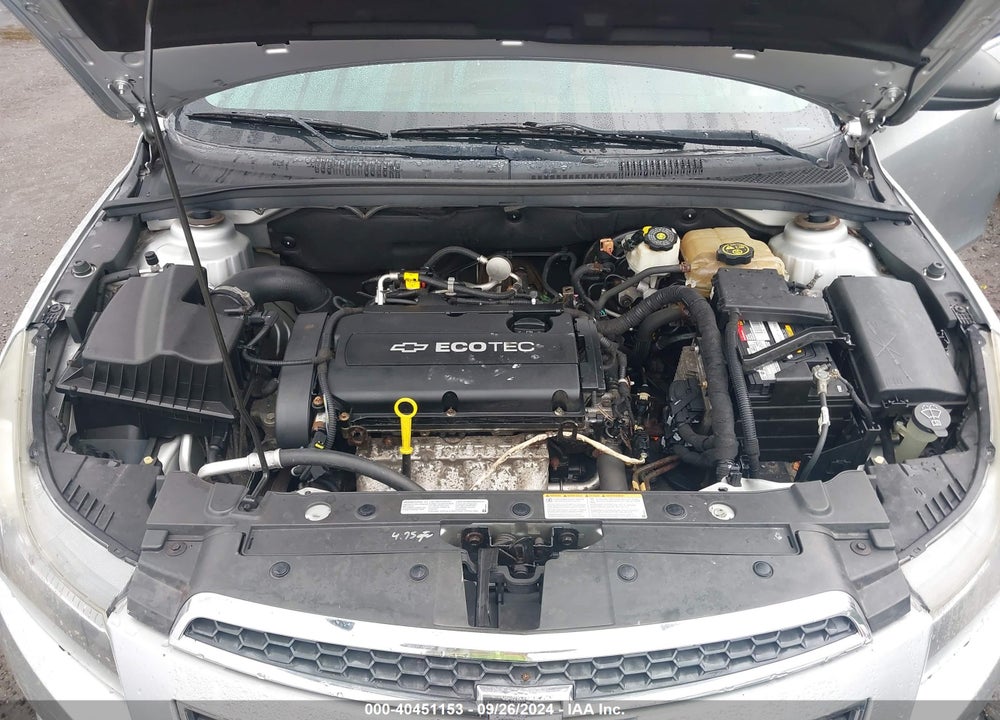 2012 CHEVROLET CRUZE LS VIN: 1G1PC5SH1C7320664