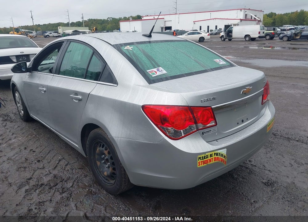 2012 CHEVROLET CRUZE LS VIN: 1G1PC5SH1C7320664