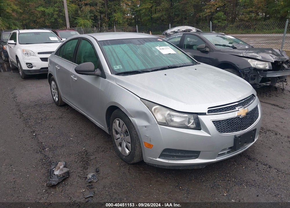2012 CHEVROLET CRUZE LS VIN: 1G1PC5SH1C7320664