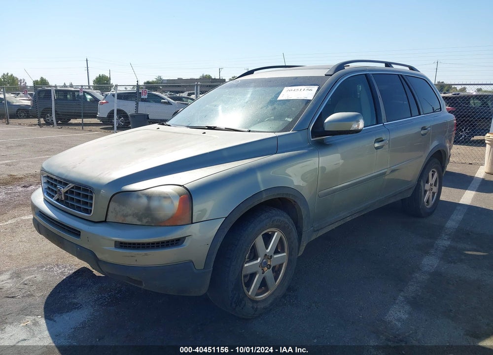 2007 VOLVO XC90 3.2 VIN: YV4CY982071364114