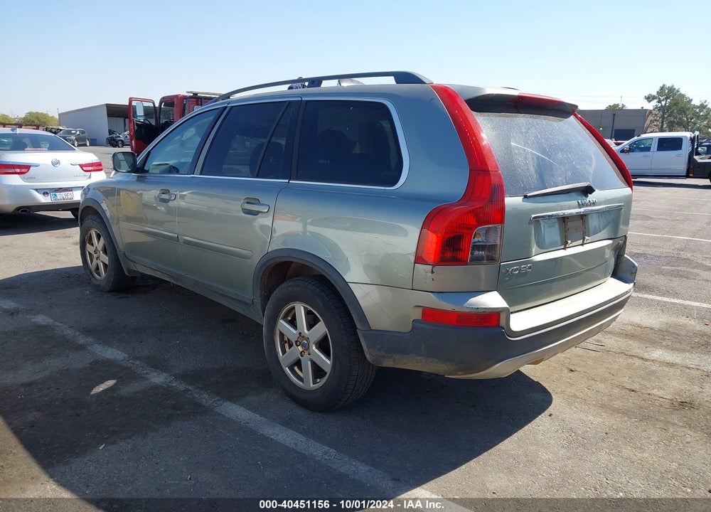 2007 VOLVO XC90 3.2 VIN: YV4CY982071364114