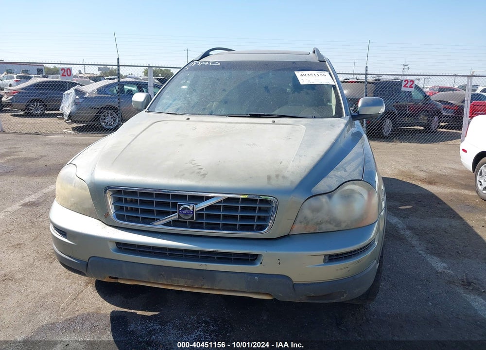 2007 VOLVO XC90 3.2 VIN: YV4CY982071364114