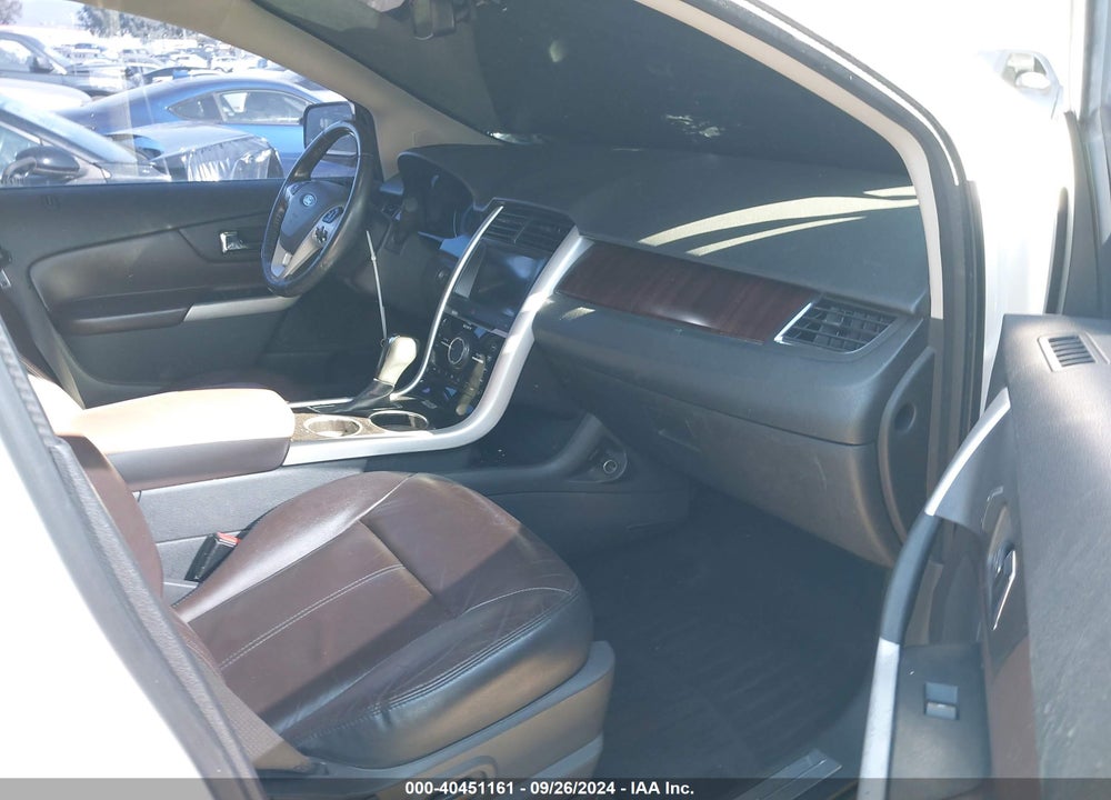 2011 FORD EDGE LIMITED VIN: 2FMDK3KCXBBA71482