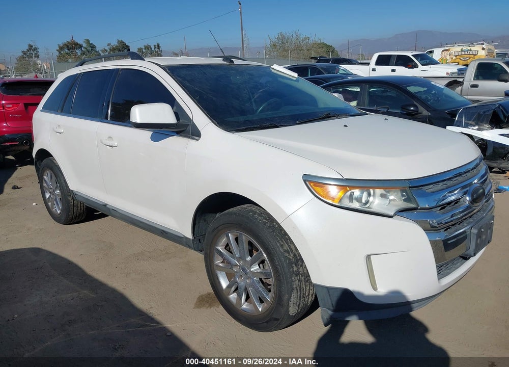 2011 FORD EDGE LIMITED VIN: 2FMDK3KCXBBA71482